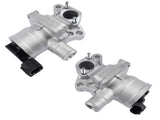 2Pcs Air Suction EGR Valve Left & Right side Replacement for Subaru Forester Impreza Legacy 89689157