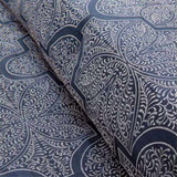 8 Piece Jacquard Comforter Set Navy Cal King B03596805