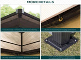 Patio Gazebo/Pergola Gazebo 51653130