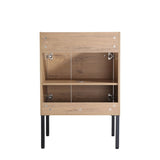 24 Inch Freestanding Bathroom Vanity or Floating is Optional Conversion.24*18-00324IMO-1 W999104319