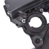 Black Pastic Engine Valve Cover with Gasket Fit for Mercedes-Benz C250 SLK250 2012-2015 1.8L L4 20988857