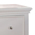 ZUN White 2-drawer Nightstand B062P186509