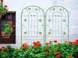 4 Pack Metal Garden Trellis 71" x 19.7" Rustproof Trellis for Climbing Plants Outdoor Flower Support W1586135449