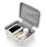 18" Carry On with Front Open Door &Laptop Interlayer, Hard Shell Suitcase Built-In TSA 08080314
