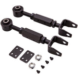 2 Pcs Adjustable Rear Left & Right Upper Control Arms Kit fit for Honda CR-V 2002-2006 43245918