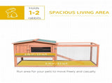 Rabbit Cage Outdoor, Rabbit House 44606041
