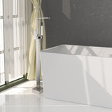 Freestanding Bathtub Faucet with Hand Shower W1533125177