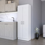 Dawson Pantry Cabinet with Sleek 5-Shelf Storage B128P176124