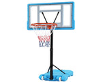 PVC Transparent Board Basket Frame Adjustable 115-135cm Poolside 91594424