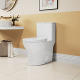1.1/1.6 GPF Elongated Comfort Height Floor Mounted One-Piece Toilet, CUPC Certified, WaterSense B2724P248739