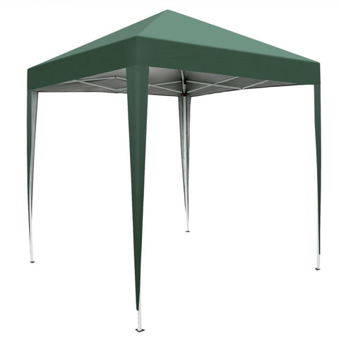 ZUN 2 x 2m Practical Waterproof Right-Angle Folding Tent Green 88159564