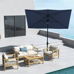 ZUN Outdoor beach umbrella/Sun Umbrella （Prohibited by WalMart） 26526135