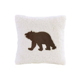 Full/Queen Plush to Sherpa Down Alternative Comforter Set B035100492