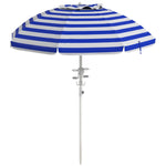 ZUN Outdoor beach umbrella （Prohibited by WalMart） 42059248