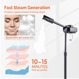 Steamer Professional Facial Steamer, Face Steamer with Hot Ozone Mist for Beauty Salon Spa Home, 66573067