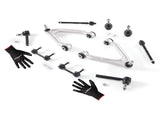 10x Front Control Arms Ball Joint Tie Rod Sway Bar Link fit for Hummer H3 2007-2010 31229224