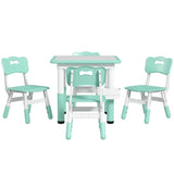 ZUN Kids Table and Chair sets 95988562