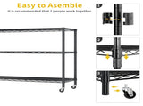 3-tier, adjustable shelf spacing, with adjustable feet and wheels, iron display stand, 117*45*104cm, 71657216