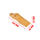 1324720 8T4778 1592953 Nine Bucket Uni-Teeth Replacement for Caterpillar 277D, 287, 287C2 17867282