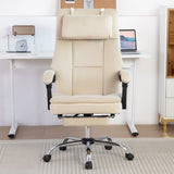 Office Chair, Big and Tall Executive Office Chair with Footrest & Removable Headrest, High Back W2367P257163