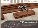 Luggage Sets 6 Piece with Duffel Bags, Hardside Expandable Suitcases with Spinner Wheels TSA Lock, W3412P312079