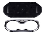 LCD Speedometer Gauge Cluster with Chrome Bezel Fits for Sea-Doo GTI Rental SE 94442570