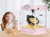 Portable Popcorn MAKER Machine, 8 Ounce Kettle Popcorn Maker , Warming Deck, Countertop Popcorn W2841P370765