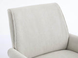Mid-back liftable office chair, striped fabric, and ergonomically designed, is an excellent choice W2311P454487