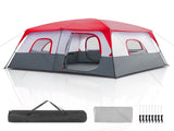430*430*210cm Polyester Cloth Fiberglass Poles Can Accommodate 14 People Camping 08589323