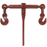 Heavy duty 3/8" 1/2" Ratchet Binders, 9200lbs Working Load breaking, G70 Hooks Adjustable Length, W465P205420