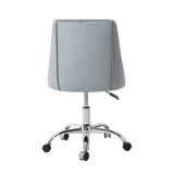 Modern velvet fabric metal legs living room furniture dining chair, plated five-claw legs, soft and W210P217847