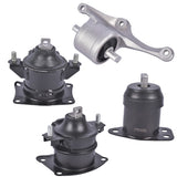 Engine Motor & Automatic Transmission Mount Set 50820-SJA-A01 50820-SJA-30 for Acura 2005-2008 RL 30068946