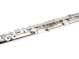 Nickel Plated C Closed Hole Concert Band Flute with E Key 00240637