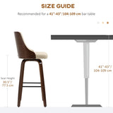 Height bar stool 16074443