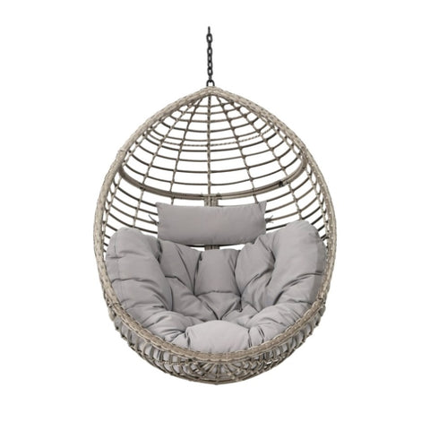 ZUN HANGING BASKET- GREY- NO STAND BASKET ONLY 60654.00BSTGRY