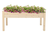119*57*76cm Wood Planting Frame Tall Foot Type 44749975