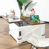 Coffee Table, Multi-functional Lifting Dining Table Table, Living Room Home Table, Modern W2896P215180