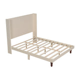 Stylish High Headboard Bed, 54 "High Headboard, High Quality, Comfortable High Back Design Ideal for W1716P221487