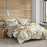 King/Cal King 3 Piece Duvet Cover Mini Set B03596521