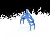 20in Automatic Log Tongs for Tractor, Heavy Duty 4-Claw Logging Tongs with Auto-Latching & 360&deg 82086892