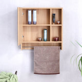Bathroom Mirror Cabinet Wall Mounted,Medicine Cabinet,Over The Toilet Storage Cabinet with Shelves W3226P278933