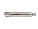 5-7 straight silver, made of stainless steel 201, polished, with a wall thickness of 1.2mm 10559462