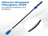 Portable Fiberglass Golf Swing Stick, Improve Grip & Shot Accuracy Golf Warm-Up Tool for Beginners & 30535243