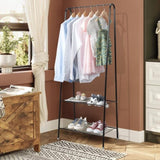 2-Tier Durable Shelf for Shoes Clothes Storage 58448868