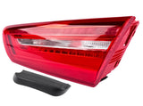 Right Side LED Inner Rear Tail Light Lamp Warning Light Replacement for Audi A6 C7 2010-2016 00509193