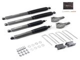 3" Suspension Lift Kit fit for Dodge Dakota 4WD 1997-2004 Shocks Blocks Keys 64685438