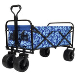 440lbs Collapsible Foldable Wagon Cart with strapping system ,Beach Wagon Utility Cart Utility Wagon W2932P253145