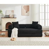 78.5" Folding Out Sleeper Sofa Bed,4-in-1 DIY Combination W1628P216720