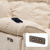 Sitjoy Classic Recliner S1-White Electirc W1713P243979