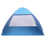 ZUN 2-3 Person Beach Tent Pop Up Sun Tent Big Automatic Sun Umbrella 2-3 Person Fishing Beach 27903699